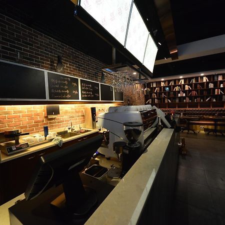 Manxin Hotel Shanghai Xujiahui Kültér fotó
