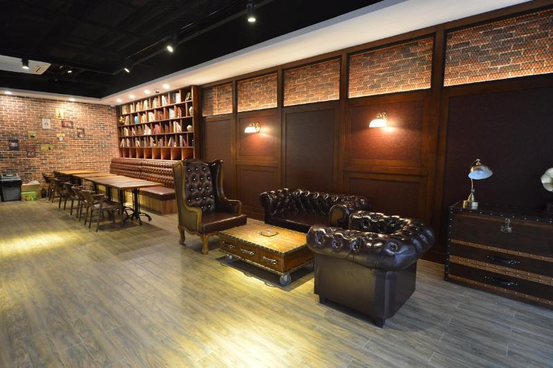 Manxin Hotel Shanghai Xujiahui Kültér fotó