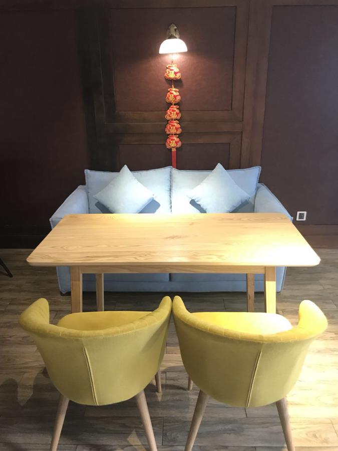 Manxin Hotel Shanghai Xujiahui Kültér fotó