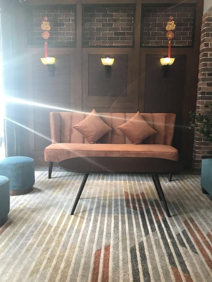 Manxin Hotel Shanghai Xujiahui Kültér fotó
