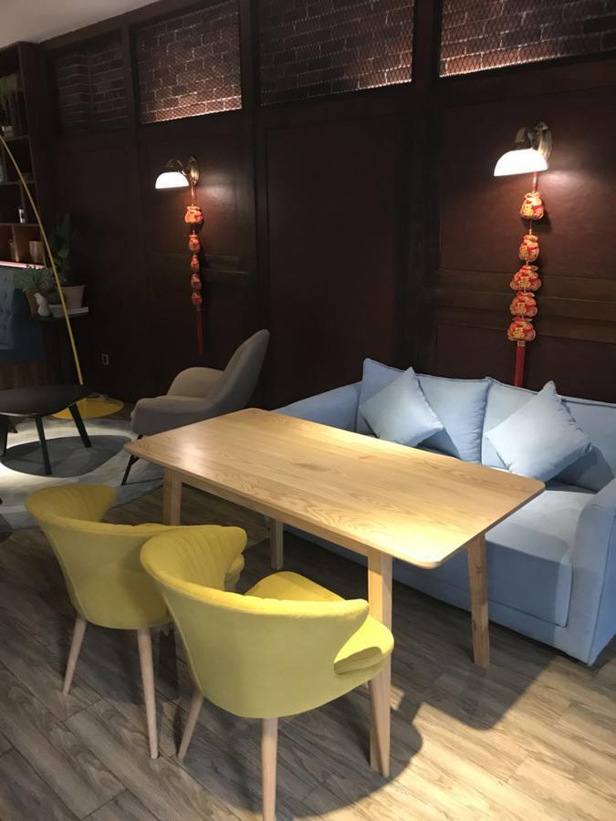 Manxin Hotel Shanghai Xujiahui Kültér fotó