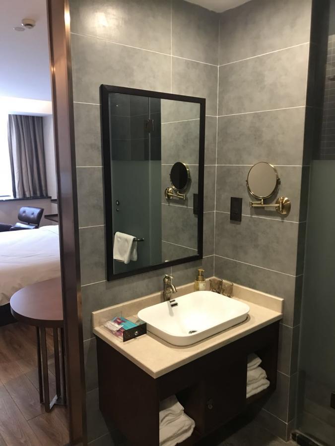Manxin Hotel Shanghai Xujiahui Kültér fotó