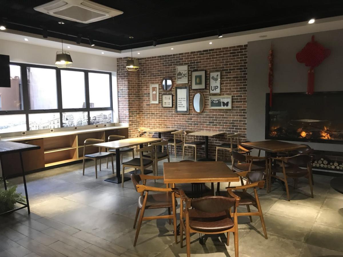 Manxin Hotel Shanghai Xujiahui Kültér fotó