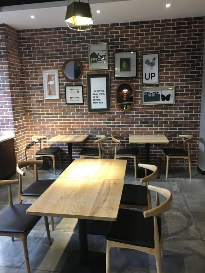 Manxin Hotel Shanghai Xujiahui Kültér fotó