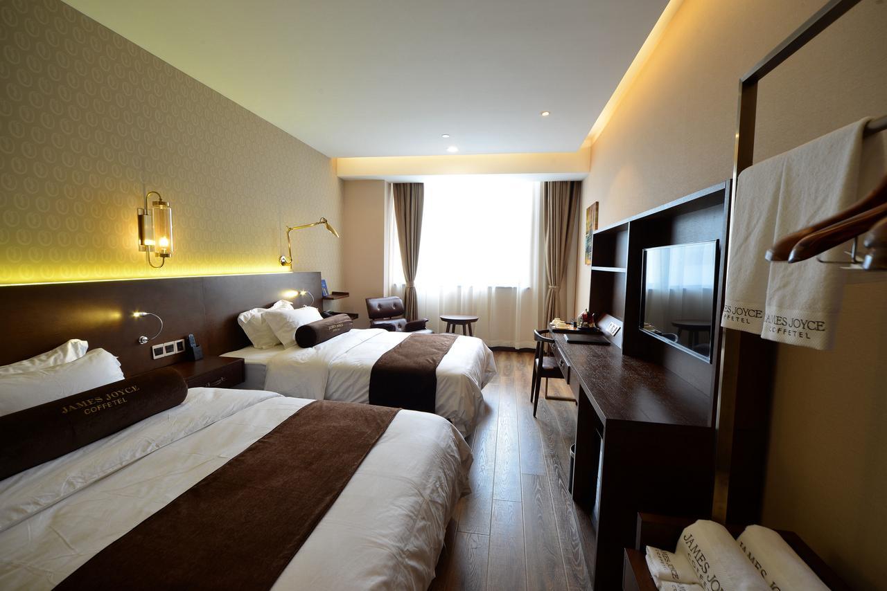 Manxin Hotel Shanghai Xujiahui Kültér fotó