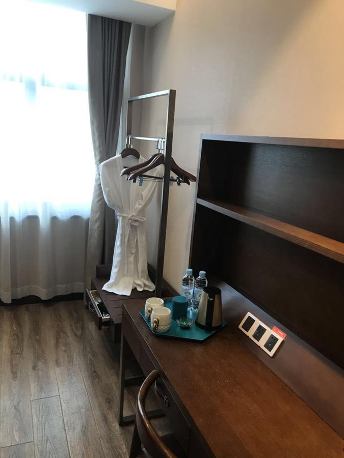 Manxin Hotel Shanghai Xujiahui Kültér fotó