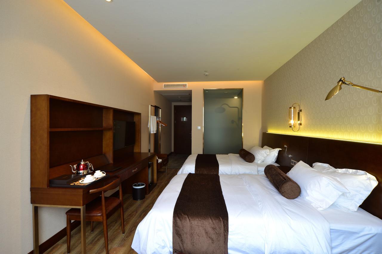 Manxin Hotel Shanghai Xujiahui Kültér fotó
