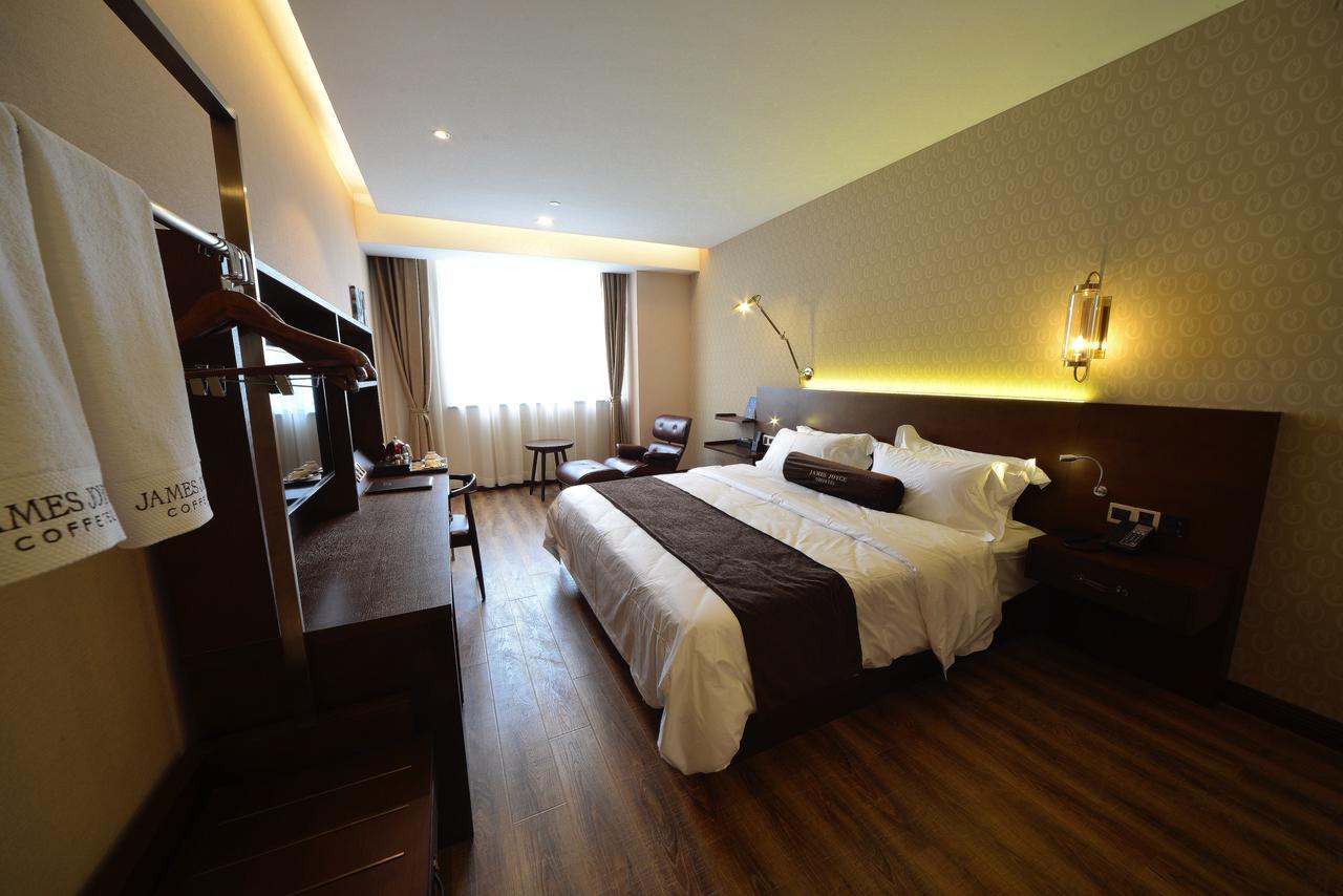 Manxin Hotel Shanghai Xujiahui Kültér fotó
